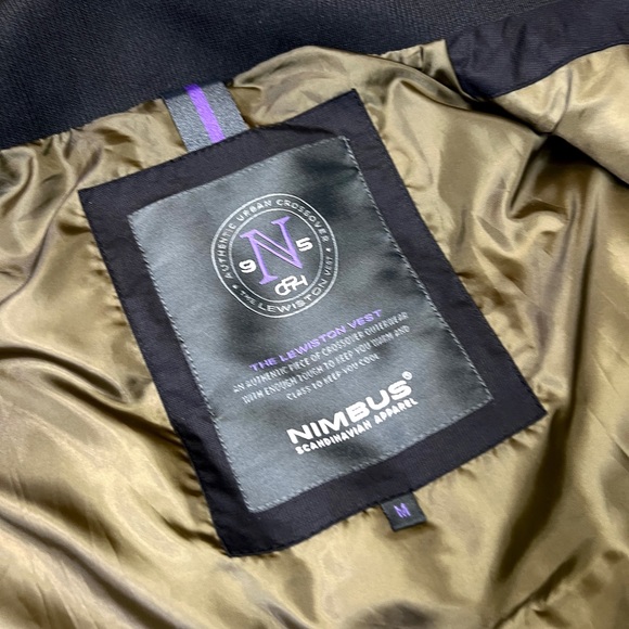 Nimbus (Lewiston) Insulated Black Vest/Gilet. Men’s Medium. New, never worn. - Picture 5 of 11